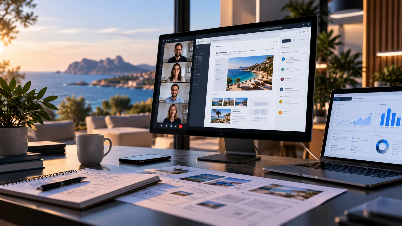 Collaborazione e progettazione digitale a distanza per le imprese in Sardegna